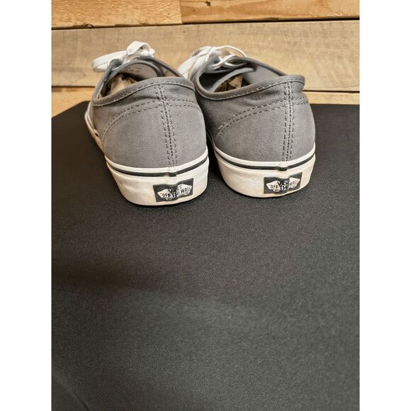 VANS Gray & White Men's Shoes / Sneakers US Size 11 Off the Wall - Picture 5 of 6